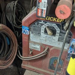 225 Lincoln Tombstone Welder 