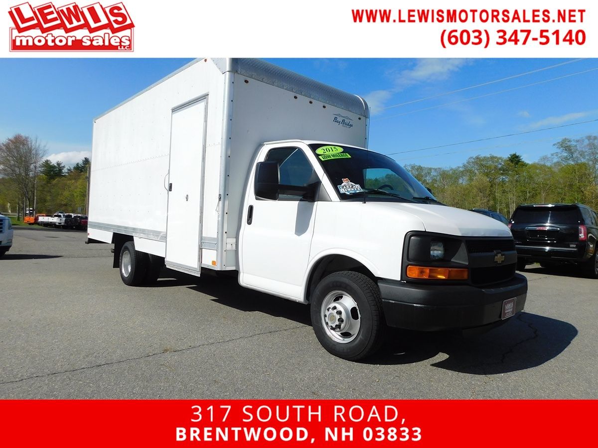 2015 Chevrolet Express Commercial Cutaway