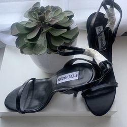 Steve Madden Ankle Strap Heels 