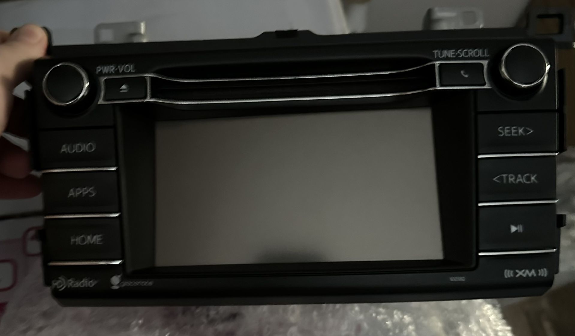 2018 Rav 4 Radio