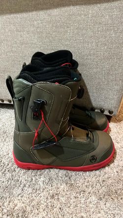 K2 Men’s Snowboarding Boots Size 10