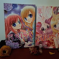 Arisa (Manga) Vol 1 & 2