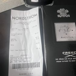 Creed Aventus 100ml (AUTHENTIC)