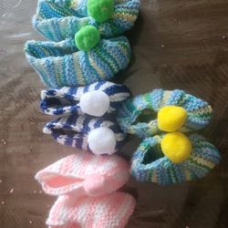 Knitting Wool Shoes For Kids