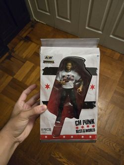 Cm Punk Action Figure