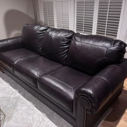 Ashley Furniture- Brand New Leather 