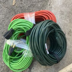 Extensión Cord 100ft 16 Guage.
