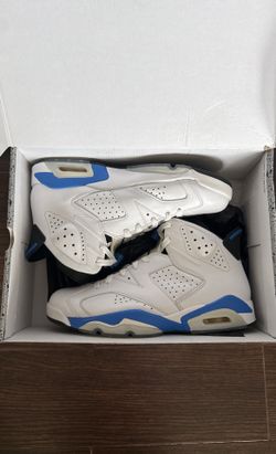 Air Jordan 6 Sport Blue 