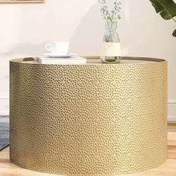 Gold Coffee Table 