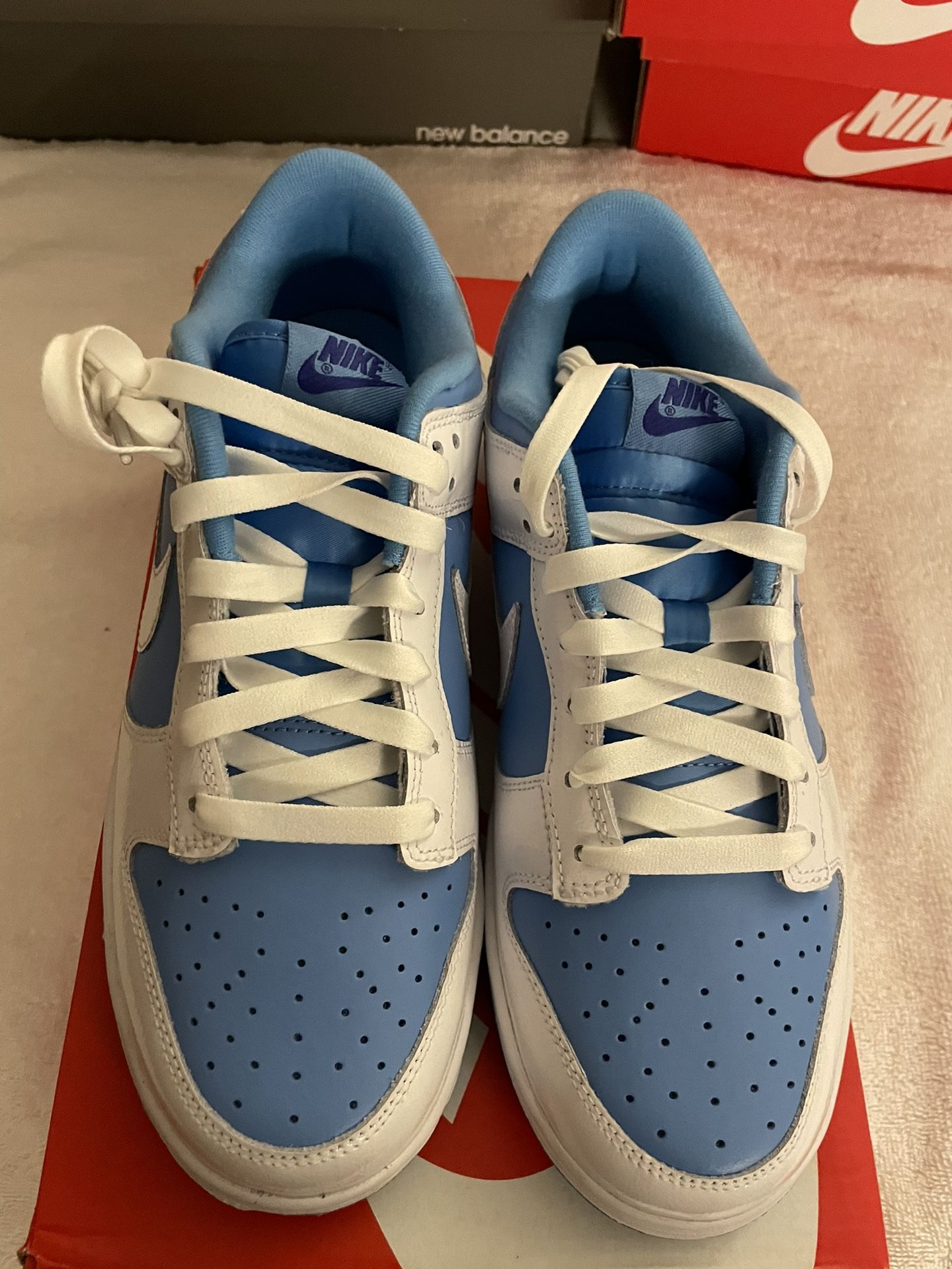 Nike Dunk Low Reverse UNC SZ 8.5 Women