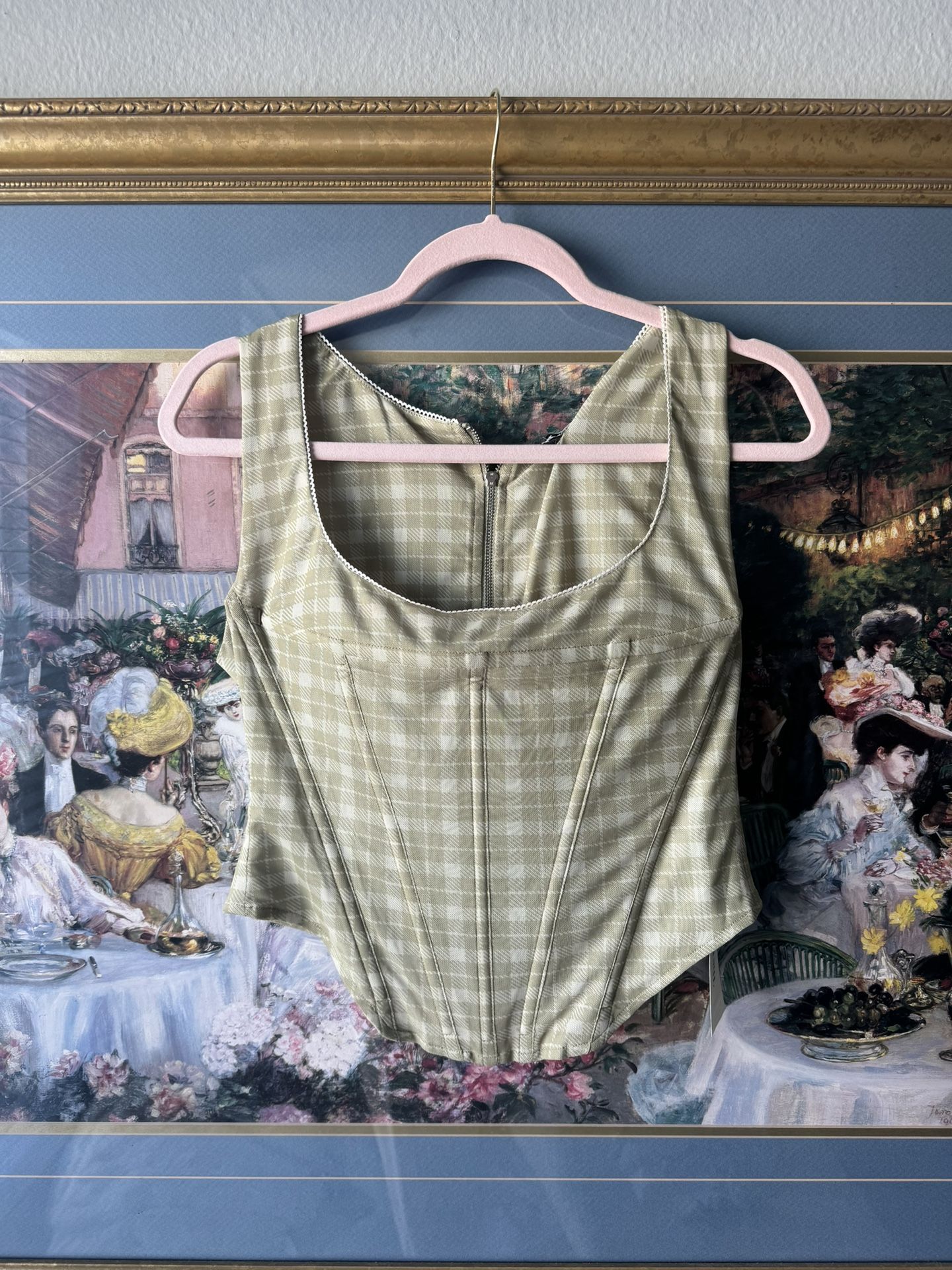 Miaou Campbell Corset Large