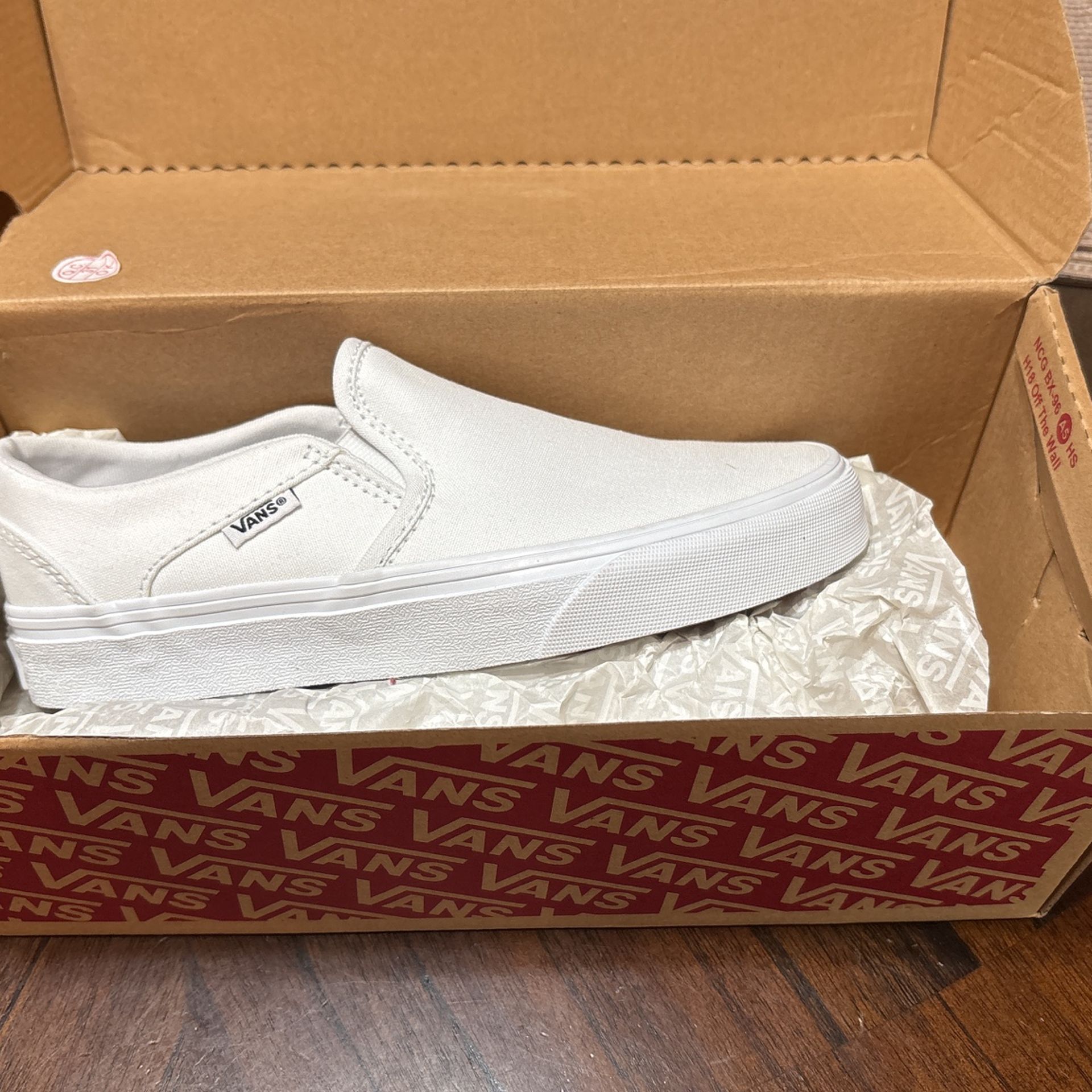 Vans Asher Sz 6
