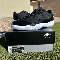 Nike Air Jordan 11 Retro Low Space Jam NEW/RECEIPT SIZE: 11 $350 FIRM ONLY!!