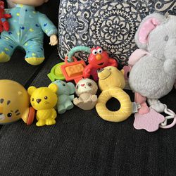 Random Baby Toys