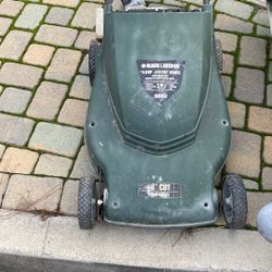 Free Black And Decker Electric Lawnmower
