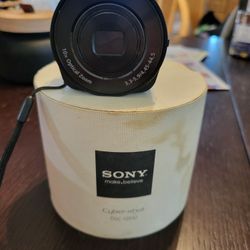 Sony Lens Optical Steady Shot Cyber-Shot