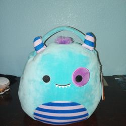 Rorty Halloween Squishmallow Bag/candy Holder 