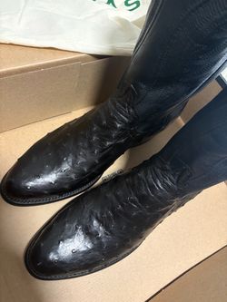 Tecovas Ostrich Boots