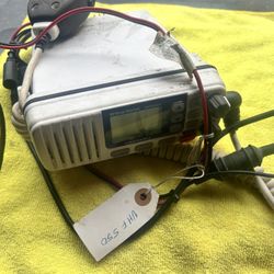 2 VHF radios