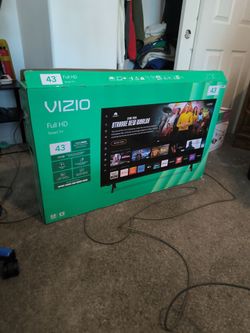 43 inch brand new tv full HD smart tv
