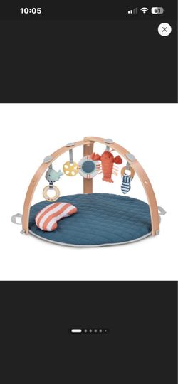 Tummy time mat