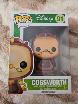 Funko Pop Disney Cogsworth