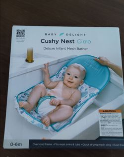 Baby bather seat