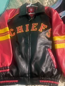 KC Chiefs leather jacket