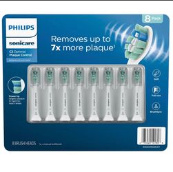 Philips Sonicare Plaque Control Replacement Toothbrush Heads, 8 ct.