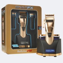 BaBylissPro Snap FX Gold Clipper Dual Batter System FX890GI Limited Edition