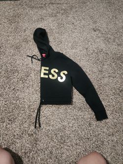 Guess Women Cropped Hoodie