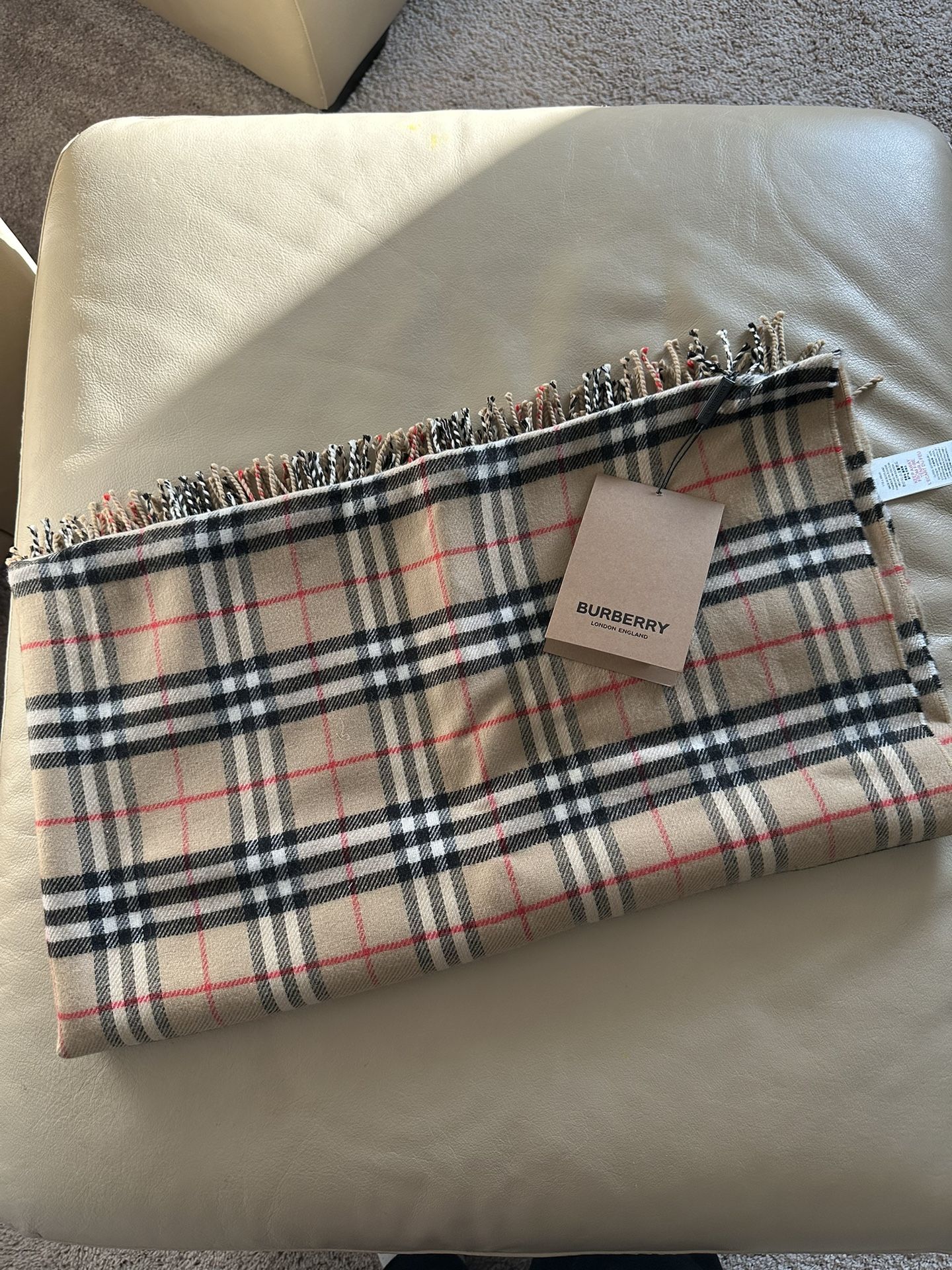Burberry Baby Blanket