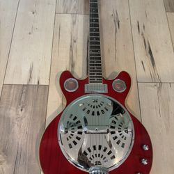 Cozart Resonator Electric Guitar - Custom Hand Made