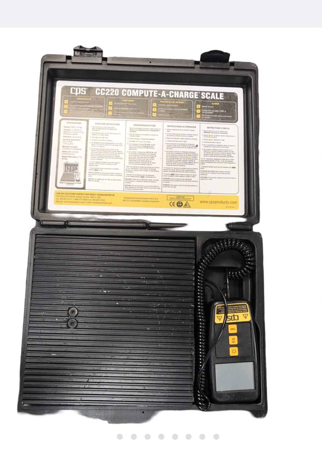 CPS SCALE CC220 Compute A Change EPJ029497