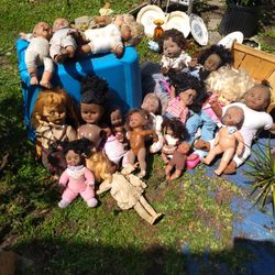 Vintage Dolls