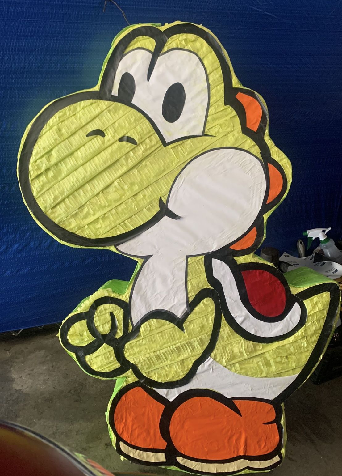 Yoshi Super Mario Bros Piñata