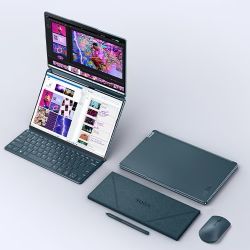 Lenovo Yoga Book 9i (14” Dual‑Screen OLED)