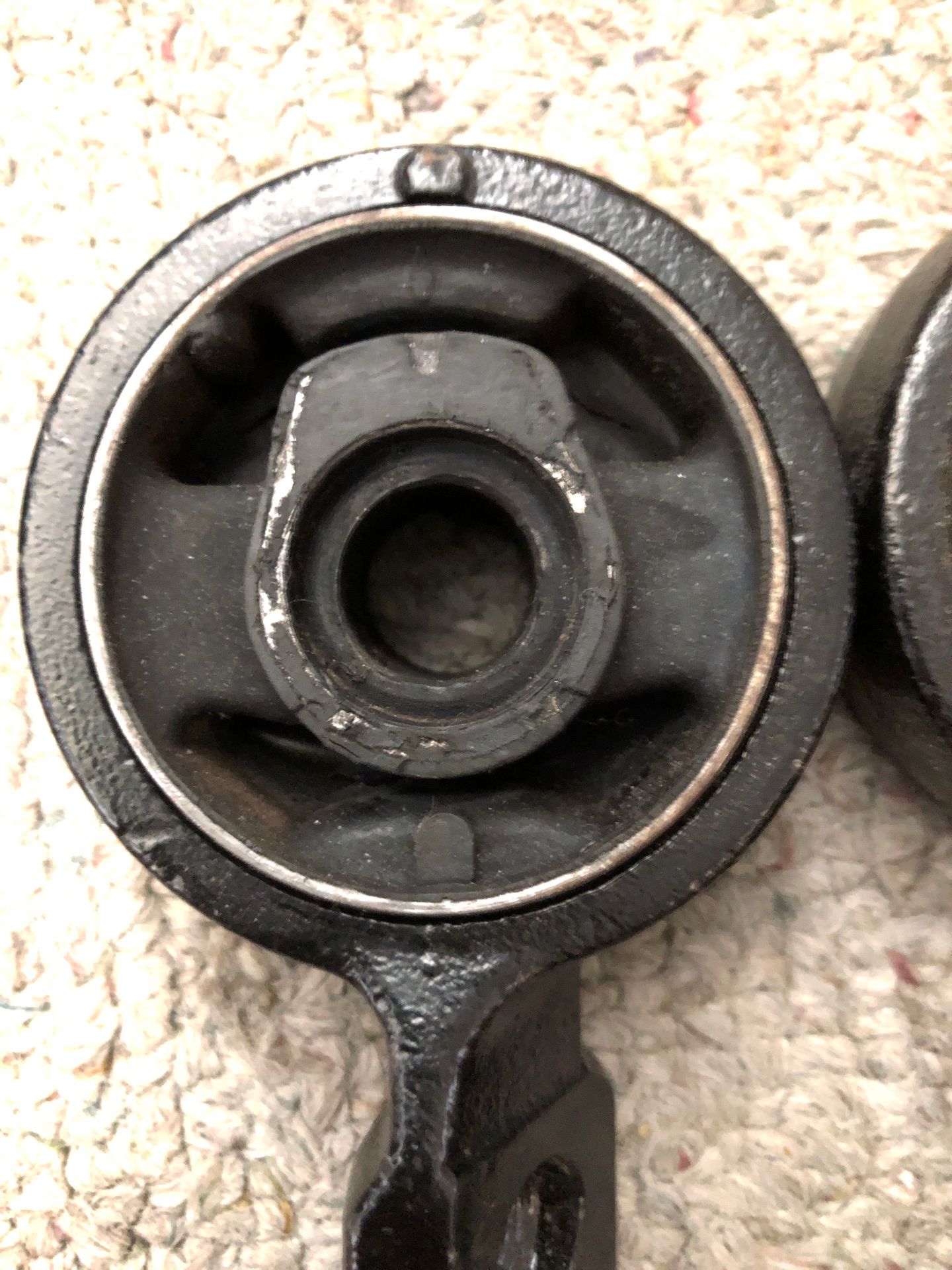 BMW e30 e36 control arm bushings ( lollipop )