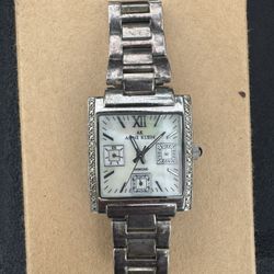 Anne Klein Quartz Watch 10/7911 Women Silver