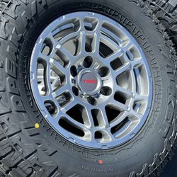17” NEW wheels rims 265/70R17 Tires Toyota Tacoma 4Runner Tundra Sequoia FJCruiser FJ GX Lexus GX460 Gx470 TRD PRO Falken Atlander Black Bronze Silver