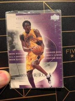 Kobe Bryant card