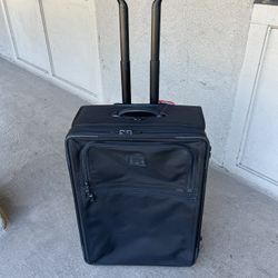 USED Tumi Alpha Luggage, Medium 2-Wheeled Check-In Bag, Expandable