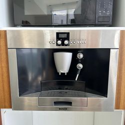 Bosch BenvenutoBuilt-in Coffee Machine-Stainless Steel