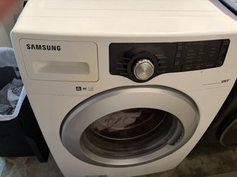 Samsung VRT Front Loader Washer White Used