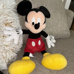 Disney Store Exclusive Mickey Mouse 16" Stuffed Plush Animal Authentic Original