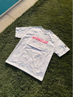 Moncle.r Pink Logo White Tee - XL&L