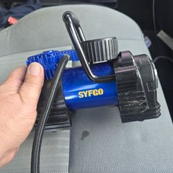 Syfco Portable Air Compressor With Spta Nuematic Sander