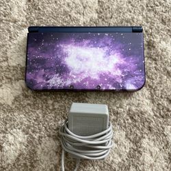 Nintendo New 3ds Xl Galaxy Console