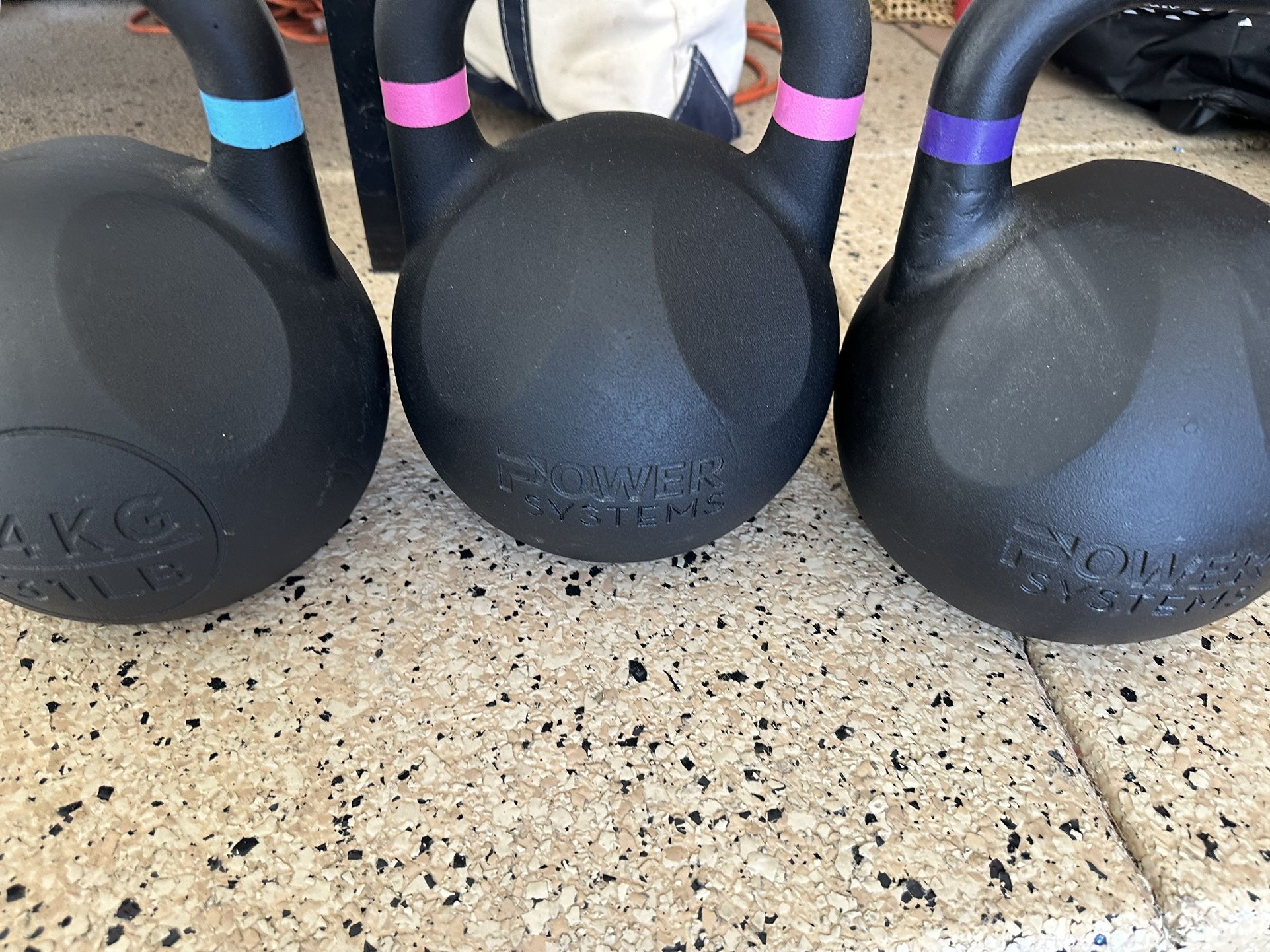 Kettlebell Weight Set