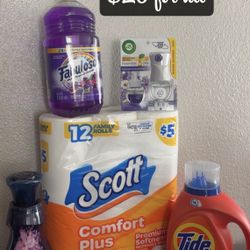 Tide 80oz Bundle 